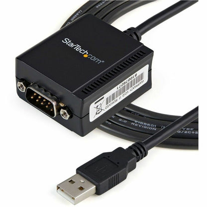 Alternate-Image2 Image for StarTech.com 1 Port FTDI USB to Serial RS232 Adapter Cable with COM Retention