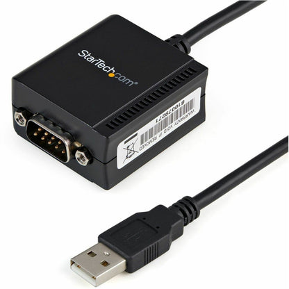 Main Image for StarTech.com 1 Port FTDI USB to Serial RS232 Adapter Cable with COM Retention