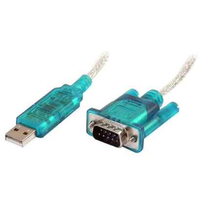 Left Image for StarTech 3ft (91cm) 1-Port USB to RS232 DB9 Serial Adapter Cable, USB to Serial Adapter Cable - M/M