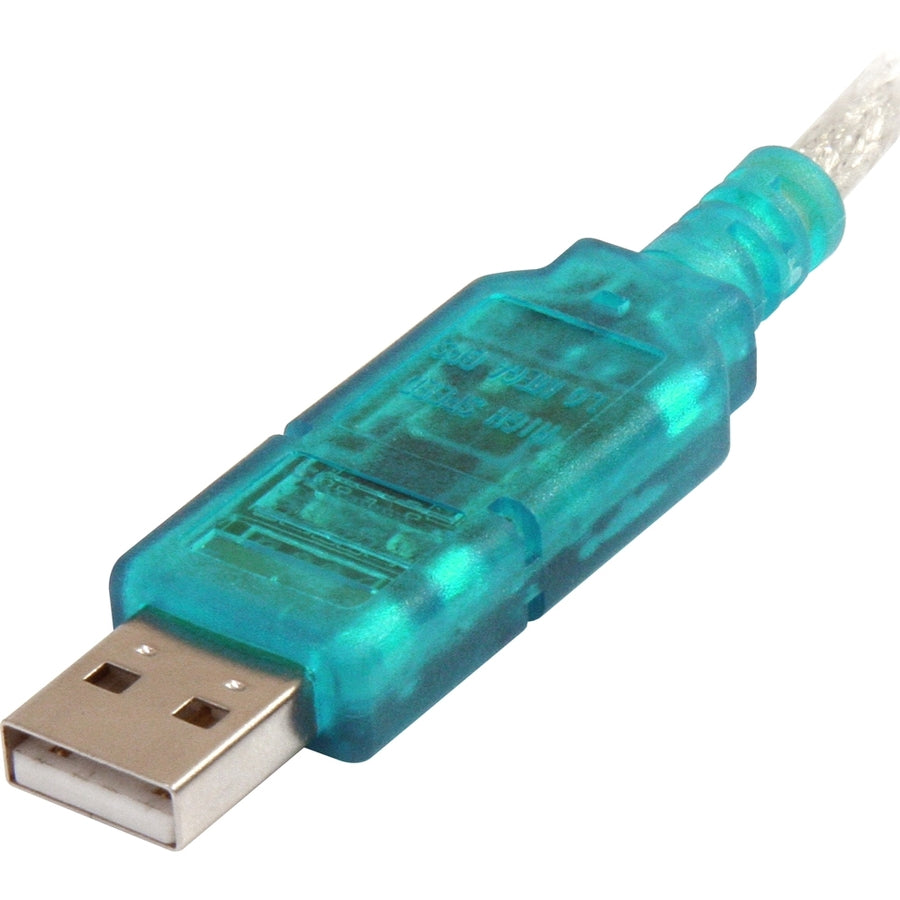 Alternate-Image4 Image for StarTech 3ft (91cm) 1-Port USB to RS232 DB9 Serial Adapter Cable, USB to Serial Adapter Cable - M/M