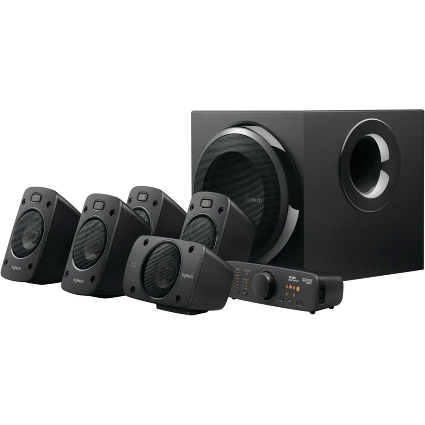 Main Image for Logitech Z906 5.1 Speaker System - 500 W RMS
