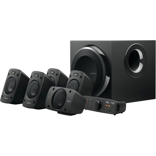 Main Image for Logitech Z906 5.1 Speaker System - 500 W RMS