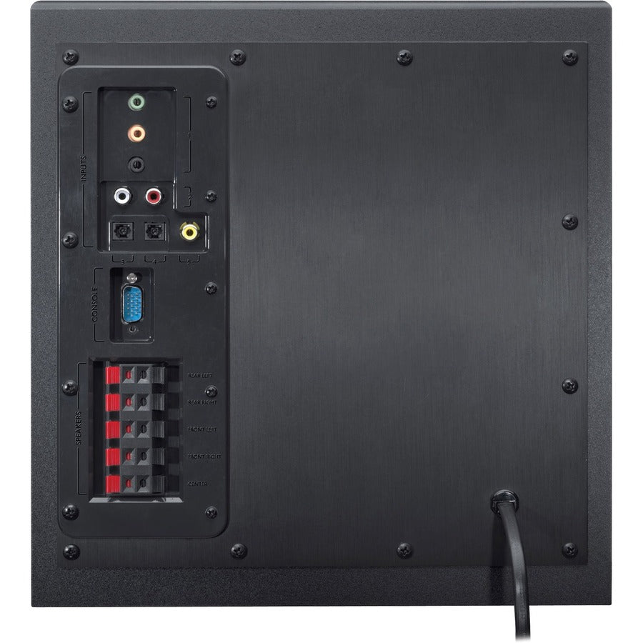 Alternate-Image7 Image for Logitech Z906 5.1 Speaker System - 500 W RMS