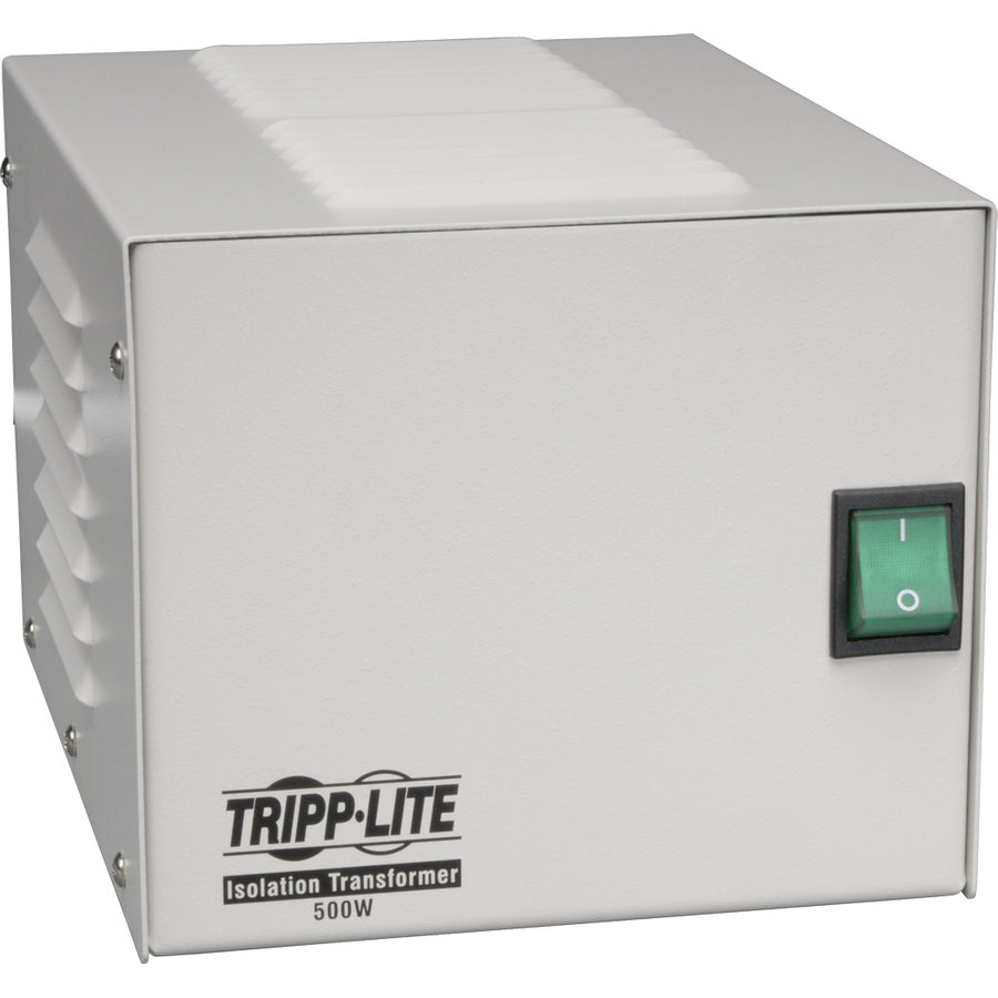 Right Image for Tripp Lite by Eaton Isolator Series 120V 500W UL 60601-1 Medical-Grade Isolation Transformer with 4 Hospital-Grade Outlets
