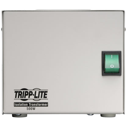 Front Image for Tripp Lite by Eaton Isolator Series 120V 500W UL 60601-1 Medical-Grade Isolation Transformer with 4 Hospital-Grade Outlets
