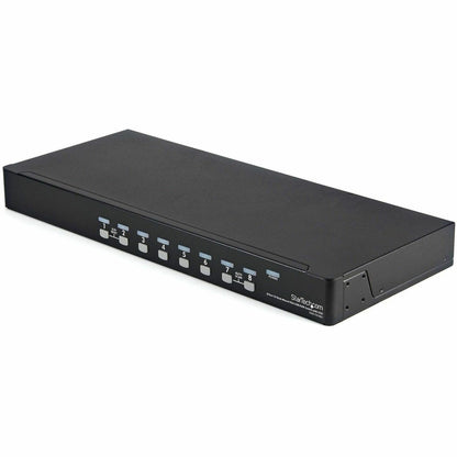 Main Image for StarTech.com 8 Port 1U Rackmount USB KVM Switch Kit with OSD and Cables