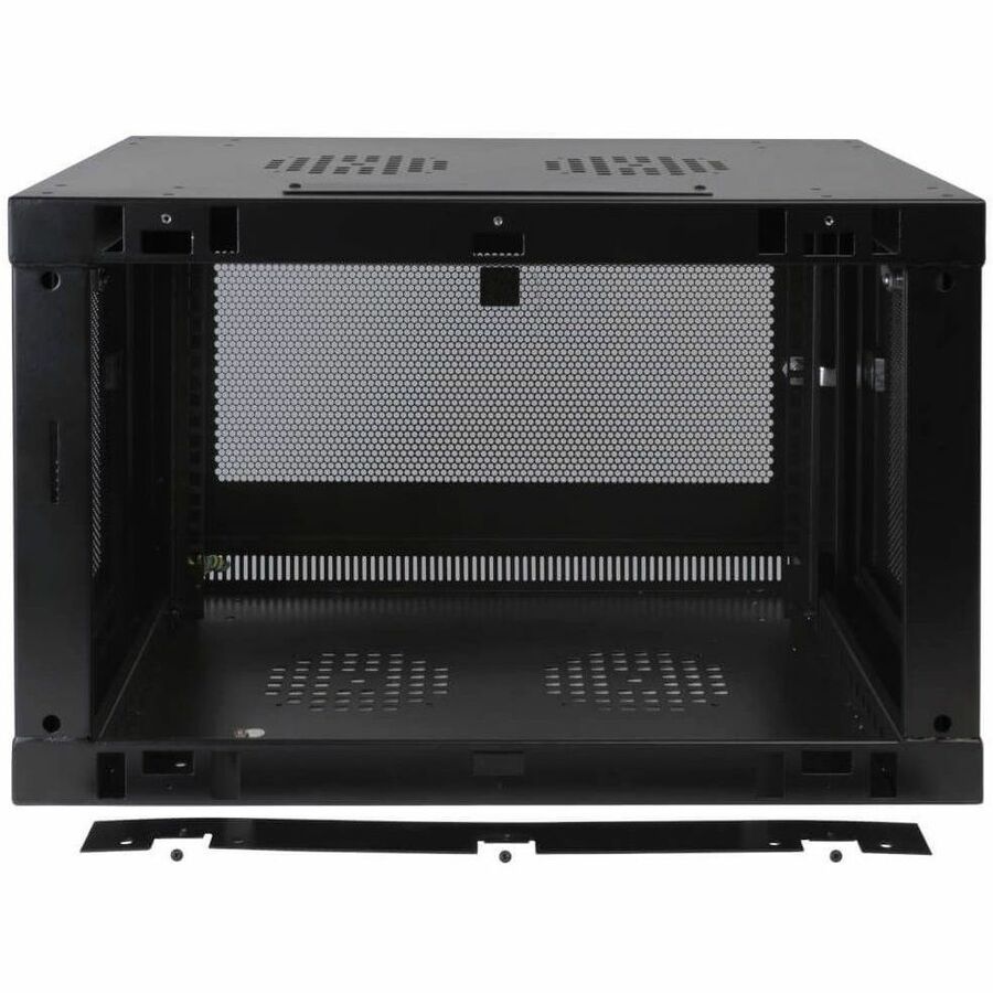 Alternate-Image1 Image for Eaton Tripp Lite Series SmartRack 9U Low-Profile Switch-Depth Wall-Mount Mini Rack Enclosure