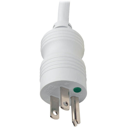 Alternate-Image5 Image for Tripp Lite by Eaton Safe-IT UL 60601-1 Medical-Grade Surge Protector for Patient-Care Vicinity 4x Hospital-Grade Outlets 15 ft. Cord Antimicrobial Protection