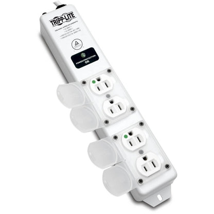 Alternate-Image3 Image for Tripp Lite by Eaton Safe-IT UL 60601-1 Medical-Grade Surge Protector for Patient-Care Vicinity 4x Hospital-Grade Outlets 15 ft. Cord Antimicrobial Protection