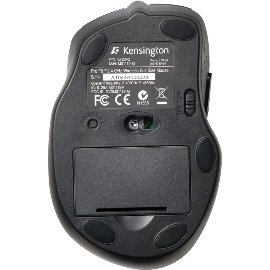 Alternate-Image2 Image for Kensington 2.4GHZ Wireless Optical Mouse