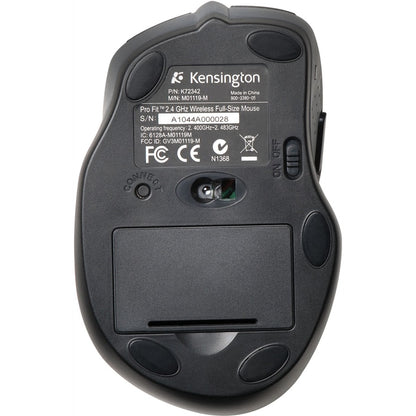 Alternate-Image2 Image for Kensington 2.4GHZ Wireless Optical Mouse