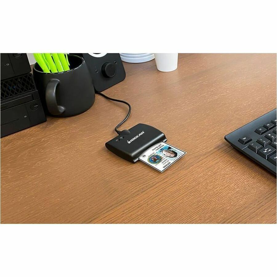 Alternate-Image4 Image for IOGERA USB Common Access Card Reader (TAA compliant)