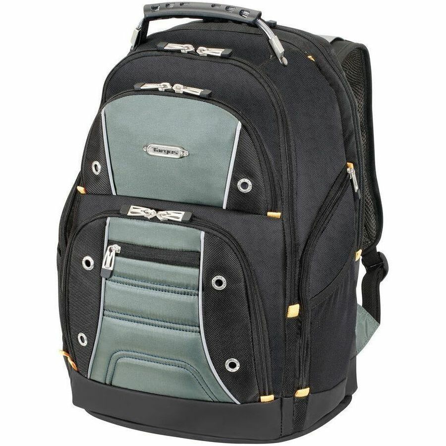 Left Image for Targus&reg; 17" Drifter II Laptop Backpack (Black/Gray)