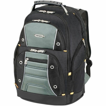Left Image for Targus&reg; 17" Drifter II Laptop Backpack (Black/Gray)