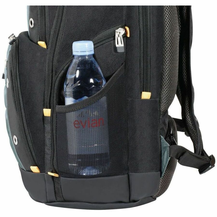 Alternate-Image3 Image for Targus&reg; 17" Drifter II Laptop Backpack (Black/Gray)