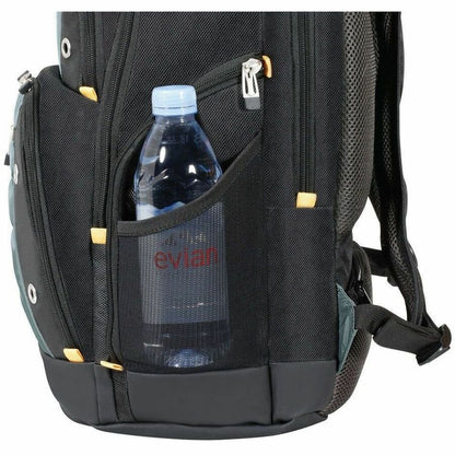 Alternate-Image3 Image for Targus&reg; 17" Drifter II Laptop Backpack (Black/Gray)