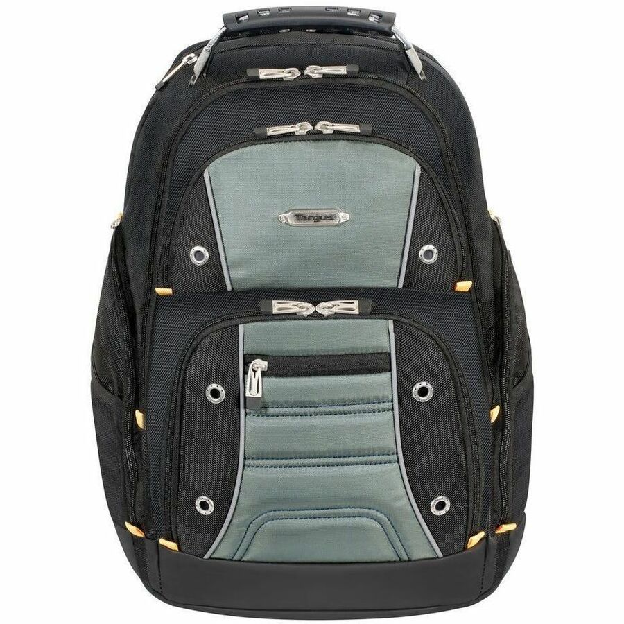 Alternate-Image1 Image for Targus&reg; 17" Drifter II Laptop Backpack (Black/Gray)