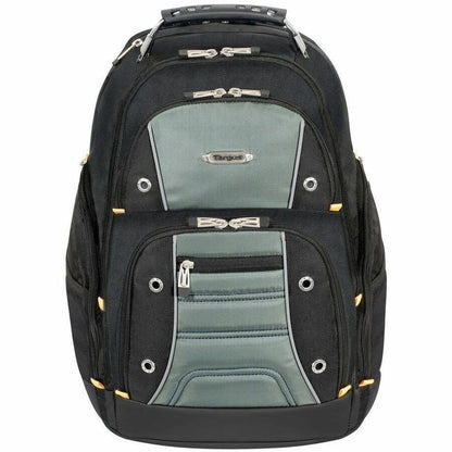 Alternate-Image1 Image for Targus&reg; 17" Drifter II Laptop Backpack (Black/Gray)