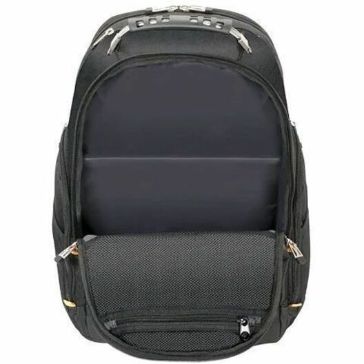 Alternate-Image9 Image for Targus&reg; 17" Drifter II Laptop Backpack (Black/Gray)