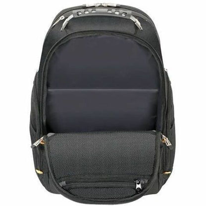 Alternate-Image9 Image for Targus&reg; 17" Drifter II Laptop Backpack (Black/Gray)