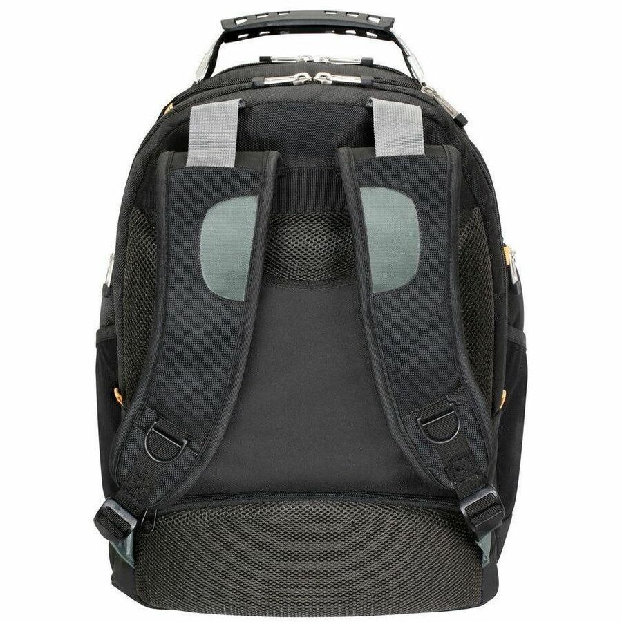 Rear Image for Targus&reg; 17" Drifter II Laptop Backpack (Black/Gray)