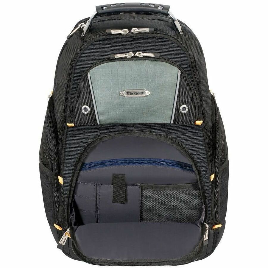 Alternate-Image5 Image for Targus&reg; 17" Drifter II Laptop Backpack (Black/Gray)
