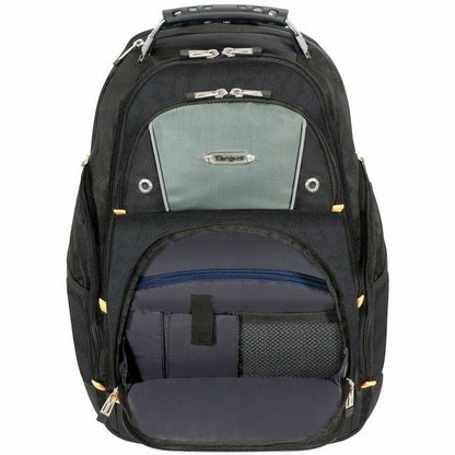 Alternate-Image5 Image for Targus&reg; 17" Drifter II Laptop Backpack (Black/Gray)