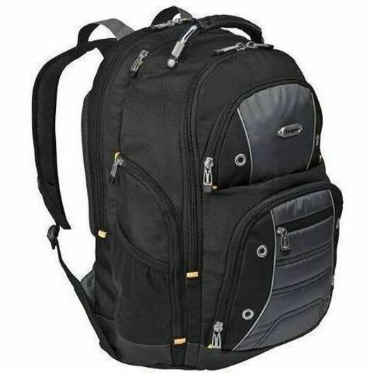 Alternate-Image4 Image for Targus&reg; 17" Drifter II Laptop Backpack (Black/Gray)