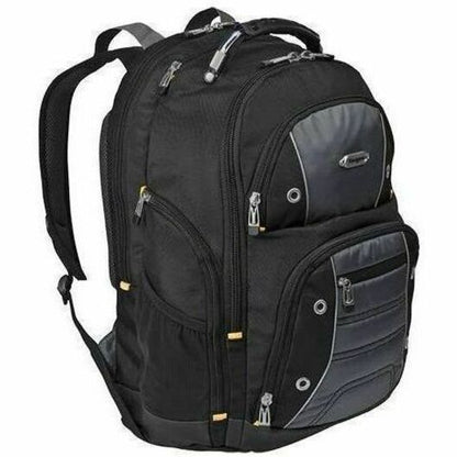 Alternate-Image4 Image for Targus&reg; 17" Drifter II Laptop Backpack (Black/Gray)