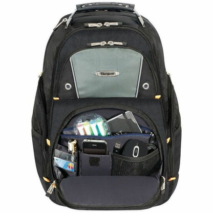 Alternate-Image6 Image for Targus&reg; 17" Drifter II Laptop Backpack (Black/Gray)