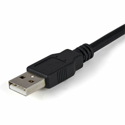 Alternate-Image4 Image for StarTech.com 6ft (1.8m) 2-Port FTDI USB to Serial RS232 Adapter Cable with COM Retention, USB to RS232 Adapter - TAA
