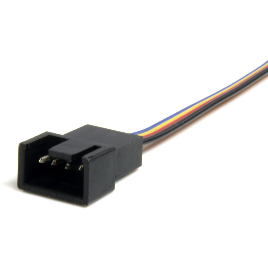 Alternate-Image1 Image for StarTech.com 12in 4 Pin Fan Power Extension Cable