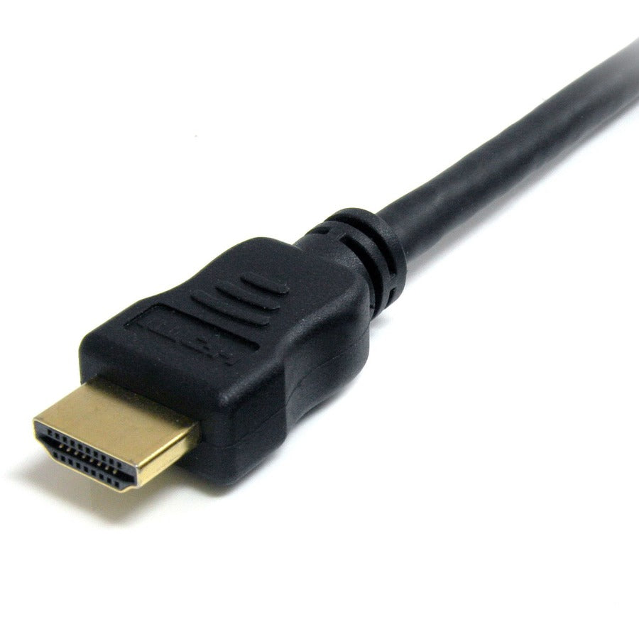 Alternate-Image1 Image for StarTech.com 10ft HDMI Cable, 4K High Speed HDMI Cable with Ethernet, 4K 30Hz UHD HDMI Cord M/M, 4K HDMI 1.4 Video/Display Cable, Black