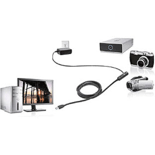Alternate-Image4 Image for SIIG USB 3.0 Active Repeater Cable - 15M