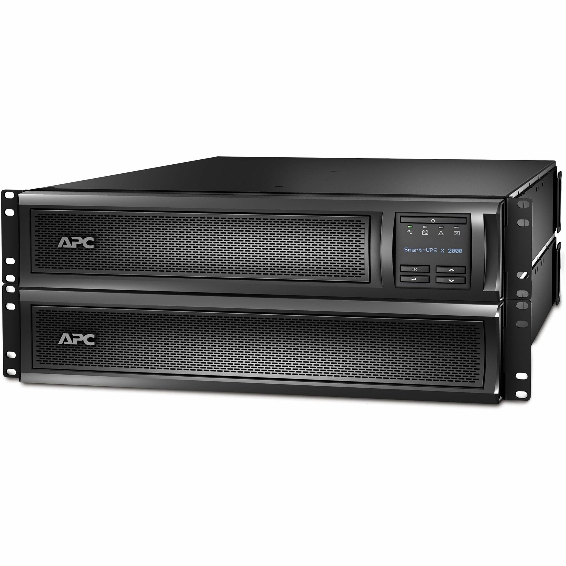 Main Image for APC Smart-UPS X, Line Interactive, 2000VA, Rack/tower convertible 2U, 100V-127V, 3x 5-15R+3x 5-20R+1x L5-20R NEMA, NMC, Extended runtime