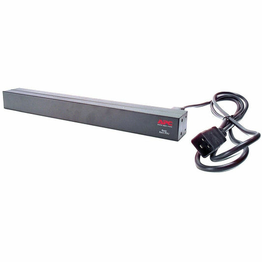 Main Image for APC NetShelter Basic Rack PDU, 1U, 1 phase, 3.7kW 230V 16A or 3.3kW 208V 16A, 12 C13 outlets, C20 cord