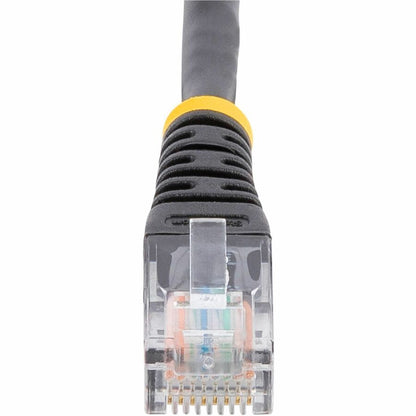 Alternate-Image3 Image for StarTech.com 10ft Black Molded Cat5e UTP Patch Cable