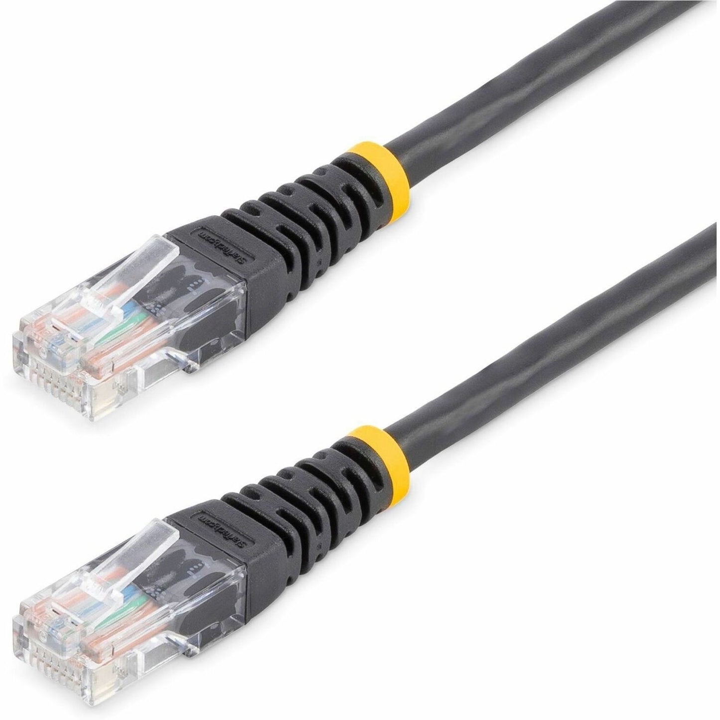 Main Image for StarTech.com 10ft Black Molded Cat5e UTP Patch Cable