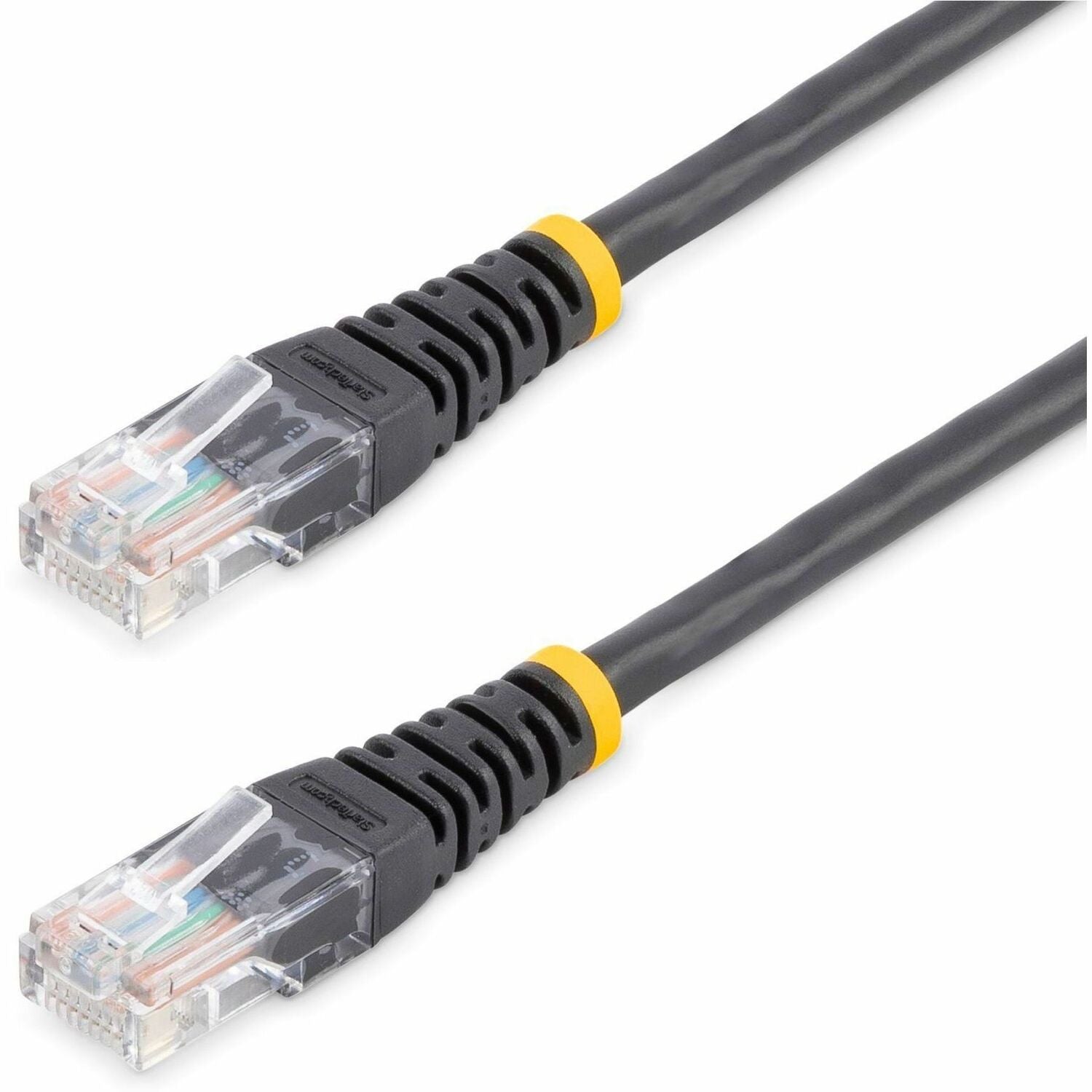 Main Image for StarTech.com 10ft Black Molded Cat5e UTP Patch Cable