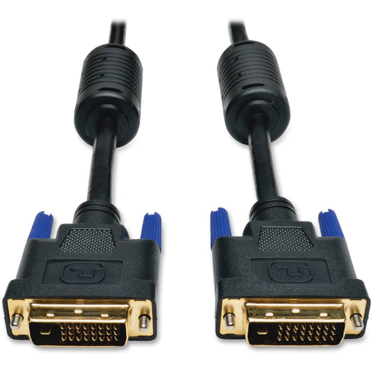 Main Image for Eaton Tripp Lite Series DVI Dual Link Cable, Digital TMDS Monitor Cable (DVI-D M/M), 6 ft. (1.83 m)
