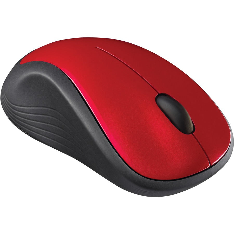 Alternate-Image1 Image for Logitech M310 Wireless Mouse, 2.4 GHz with USB Nano Receiver, 1000 DPI Optical Tracking, 18 Month Battery, Ambidextrous, Compatible with PC, Mac, Laptop, Chromebook (FLAME RED GLOSS)