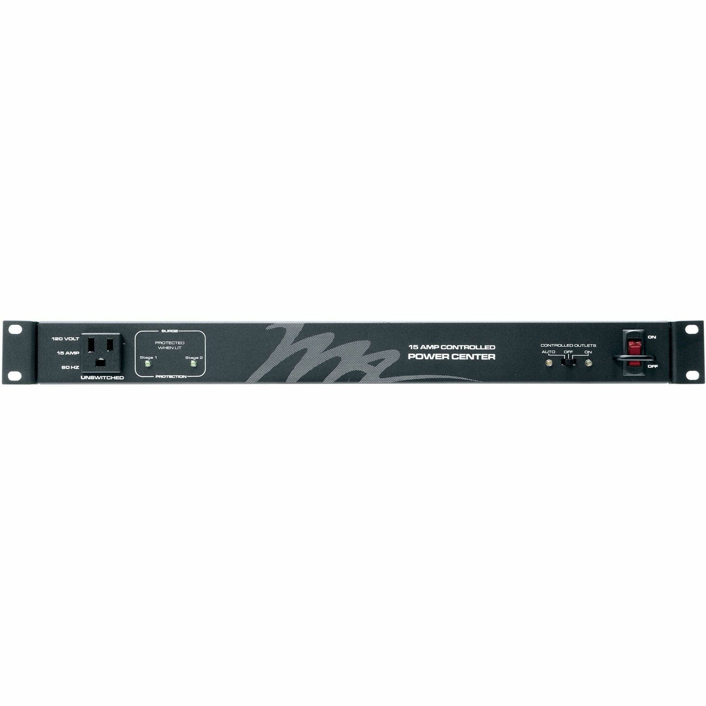 Main Image for Middle Atlantic Contact Controlled Rack Mounted Power Distribution Unit - 2 Outlet Control