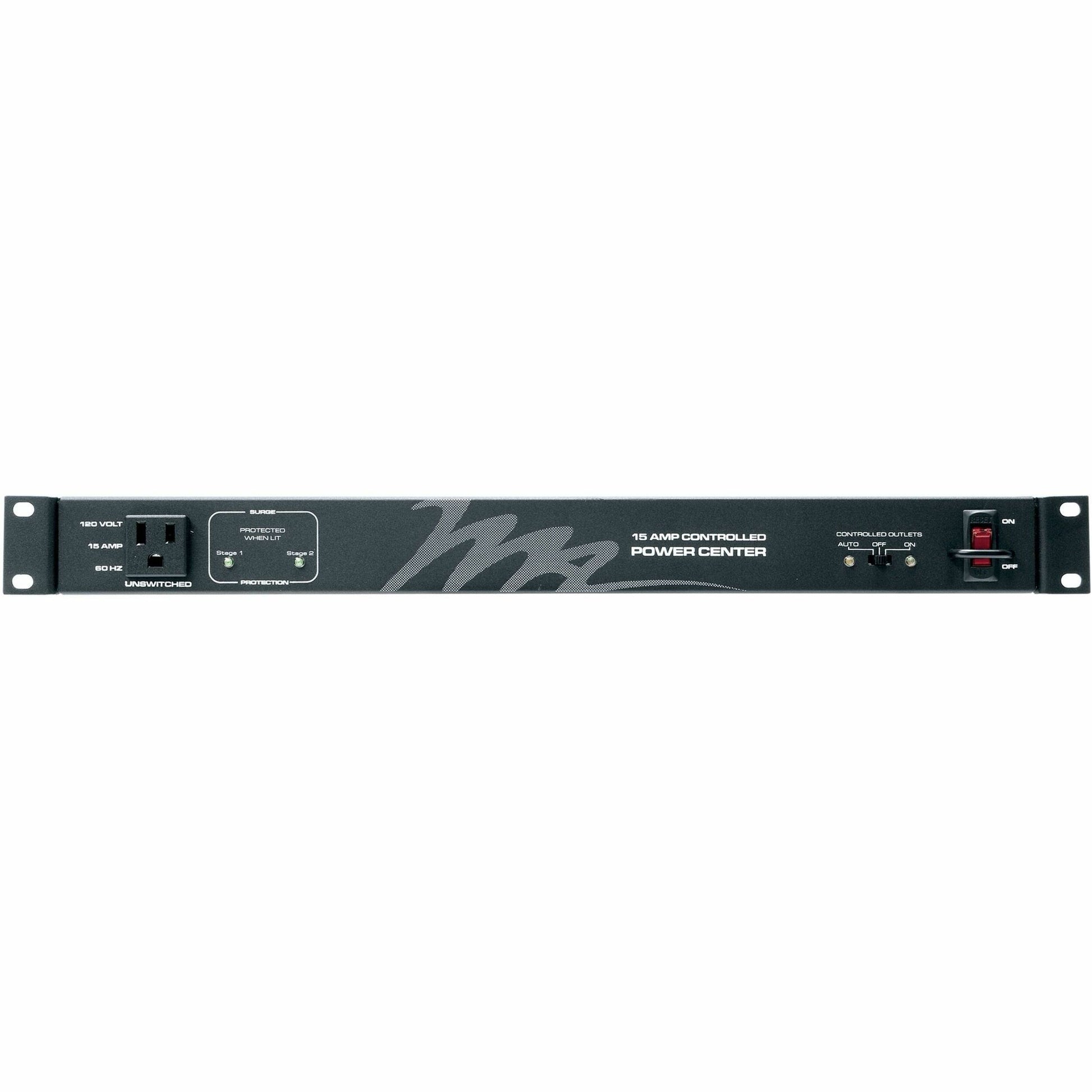 Main Image for Middle Atlantic Contact Controlled Rack Mounted Power Distribution Unit - 2 Outlet Control