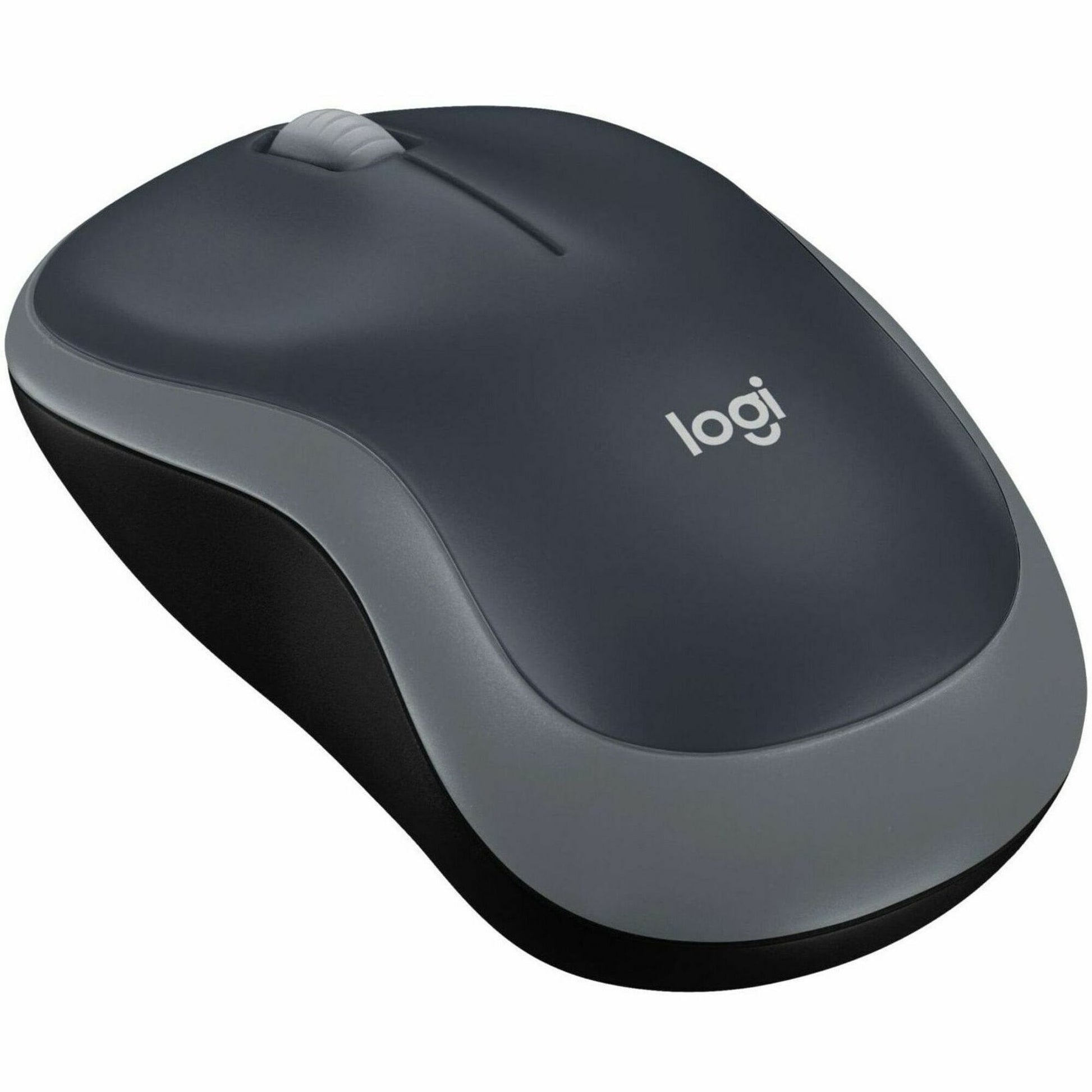 Main Image for Logitech M185 Wireless Mouse, 2.4GHz with USB Mini Receiver, 1000 DPI Optical Tracking, Swift Grey