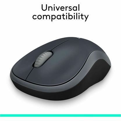 Alternate-Image6 Image for Logitech M185 Wireless Mouse, 2.4GHz with USB Mini Receiver, 1000 DPI Optical Tracking, Swift Grey