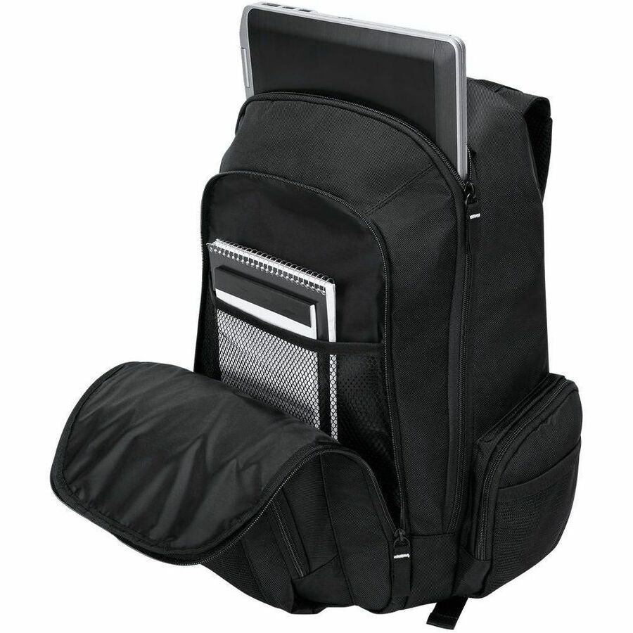 Alternate-Image2 Image for Targus Groove CVR600 Carrying Case (Backpack) for 15.4" to 16" Notebook - Black
