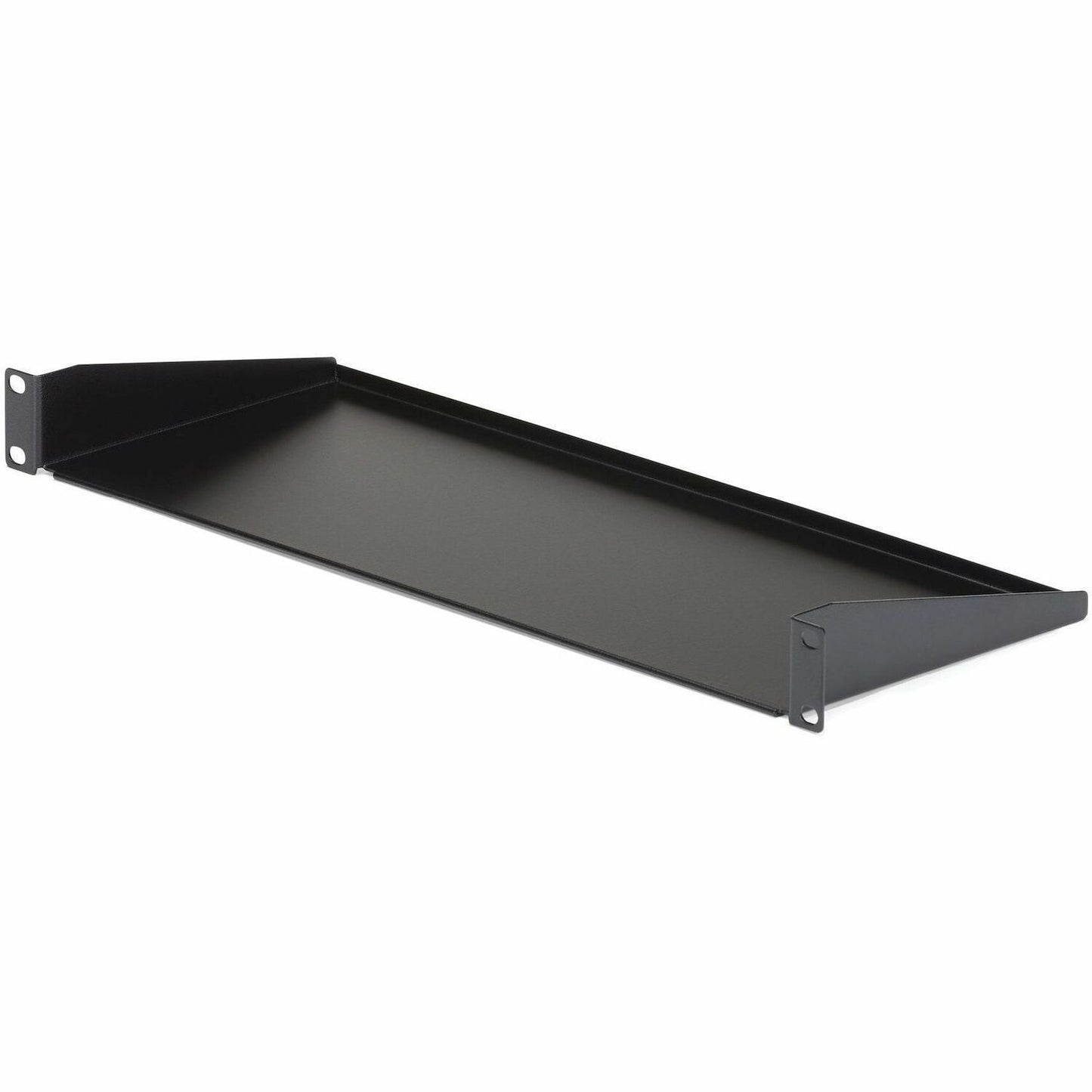 Main Image for StarTech.com 1U Server Rack Shelf, Universal Rack Mount Cantilever Tray for 19" Network Equipment Rack, Heavy Duty Steel, 7" (17.8cm) Deep