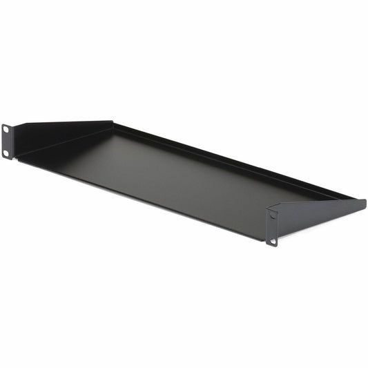 Main Image for StarTech.com 1U Server Rack Shelf, Universal Rack Mount Cantilever Tray for 19" Network Equipment Rack, Heavy Duty Steel, 7" (17.8cm) Deep