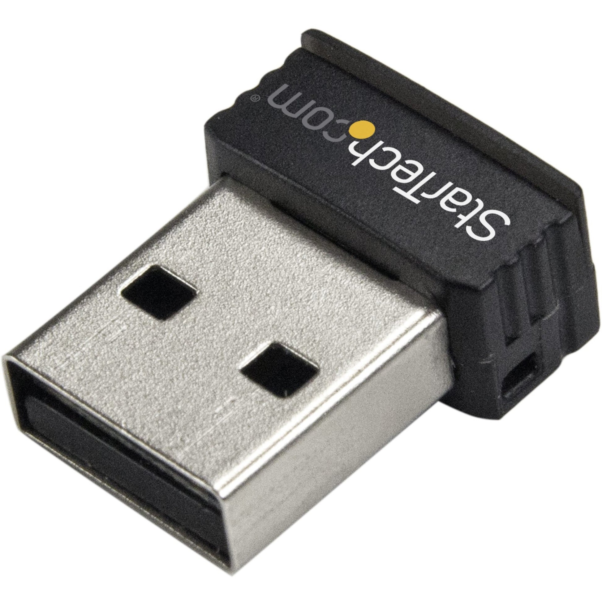 Main Image for StarTech.com USB 150Mbps Mini Wireless N Network Adapter - 802.11n/g 1T1R