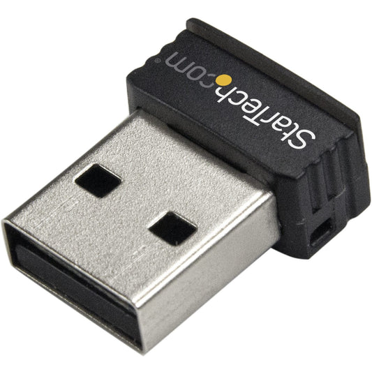 Main Image for StarTech.com USB 150Mbps Mini Wireless N Network Adapter - 802.11n/g 1T1R
